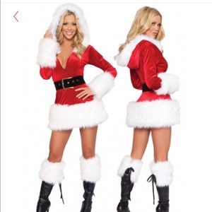 Mrs Claus costume/suit